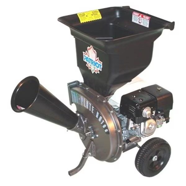 Patriot CSV-3090H 9 hp Gas Wood Chipper Leaf Shredder, Patriot Products, Mfr#: CSV-3090H